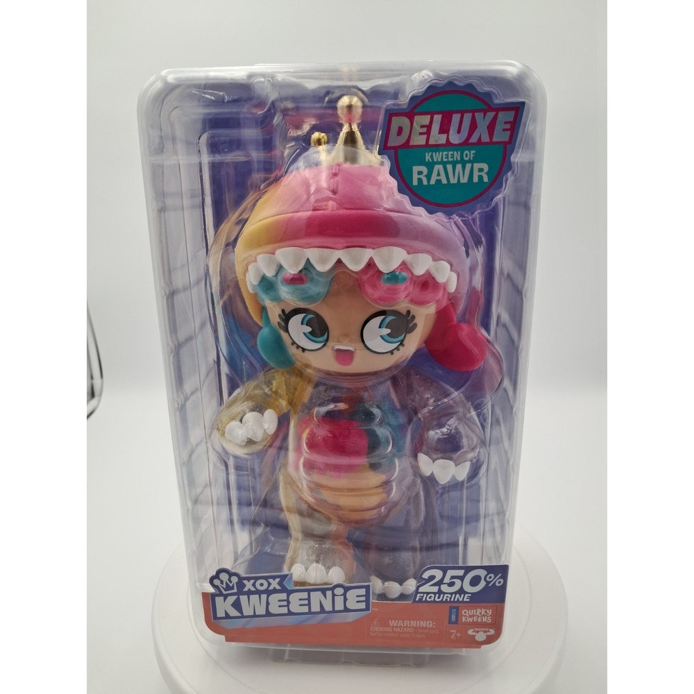 NIB Deluxe XOX‎ Kweenie Figurine